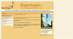 Desktop Screenshot of kirche-bugenhagen.de